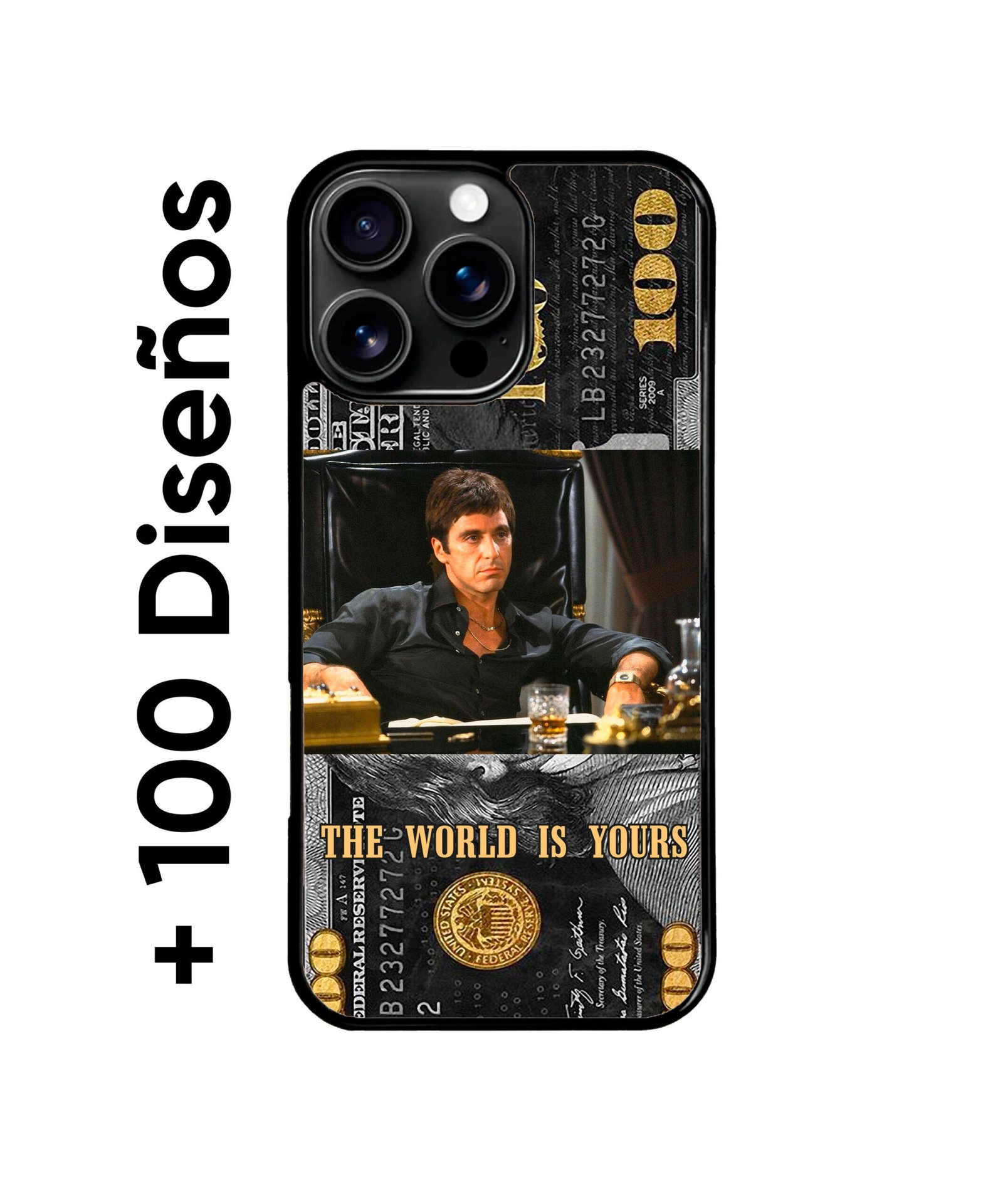 Funda Para IPHONE 16 PRO MAX Top 100 Diseños 2026 Coleccion MIx Trends Uso Rudo