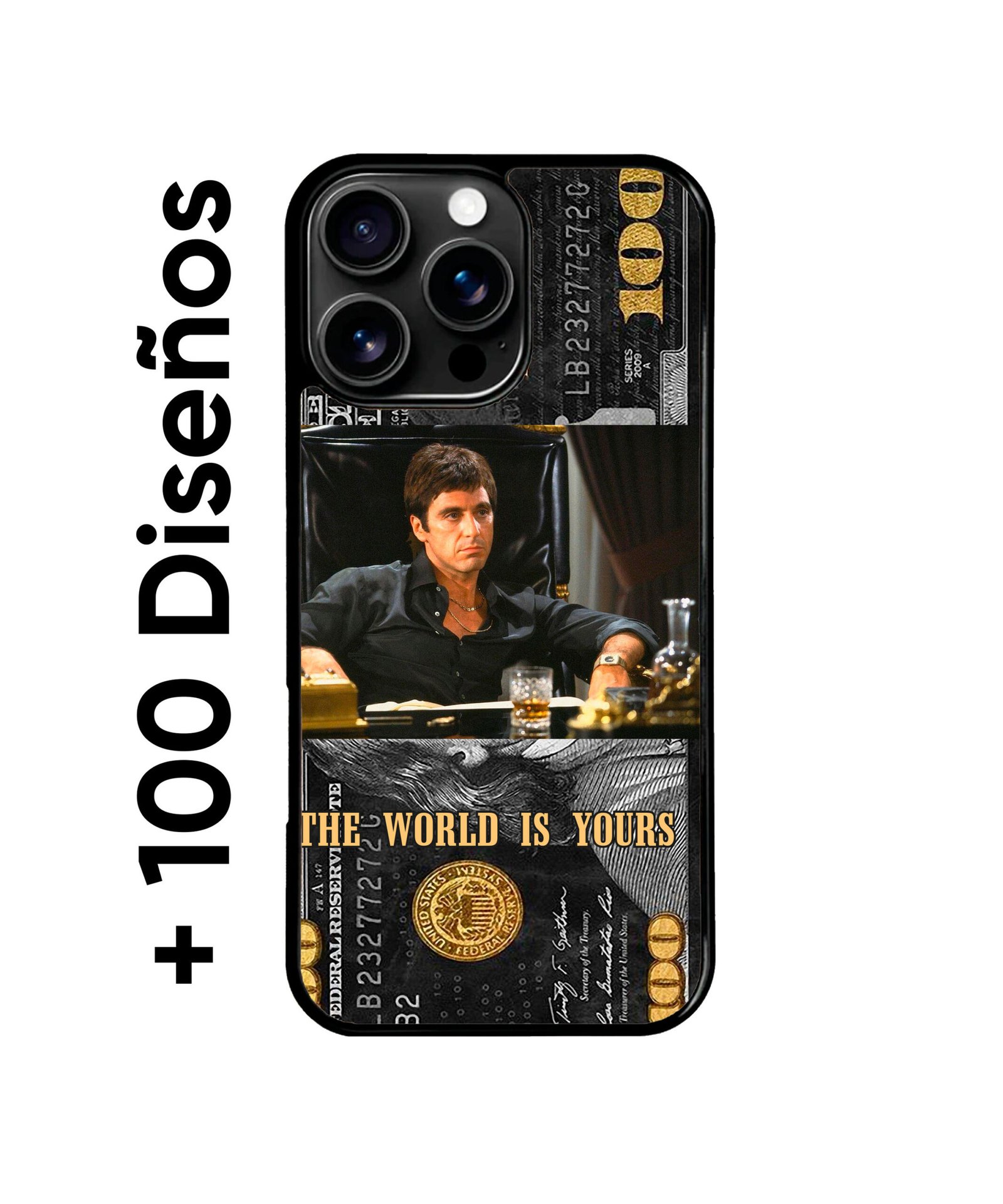 Funda Para IPHONE 16 PRO Top 100 Diseños 2026 Coleccion MIx Trends Uso Rudo
