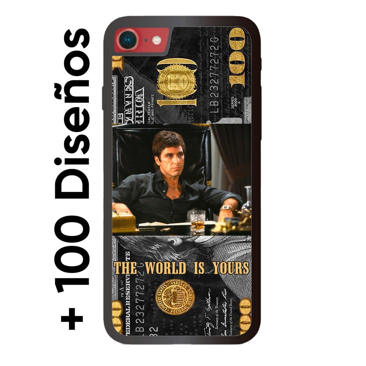 Funda Para IPHONE SE 2022 Top 100 Diseños 2026 Coleccion MIx Trends Uso Rudo