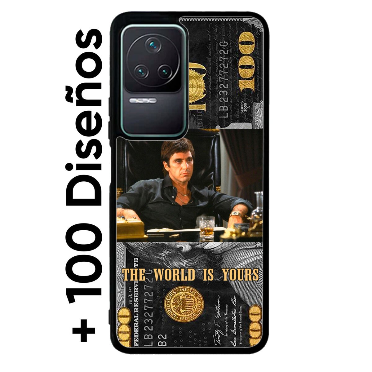 Funda Para XIAOMI REDMI K50 PRO Top 100 Diseños 2026 Coleccion MIx Trends Uso Rudo