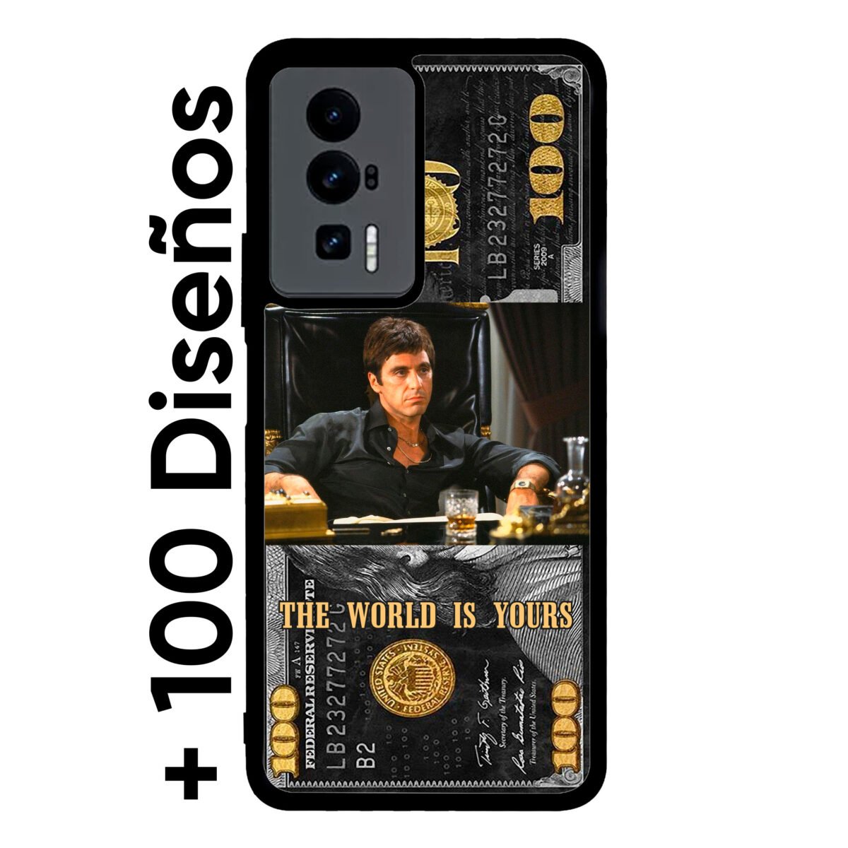 Funda Para XIAOMI REDMI K60 Top 100 Diseños 2026 Coleccion MIx Trends Uso Rudo