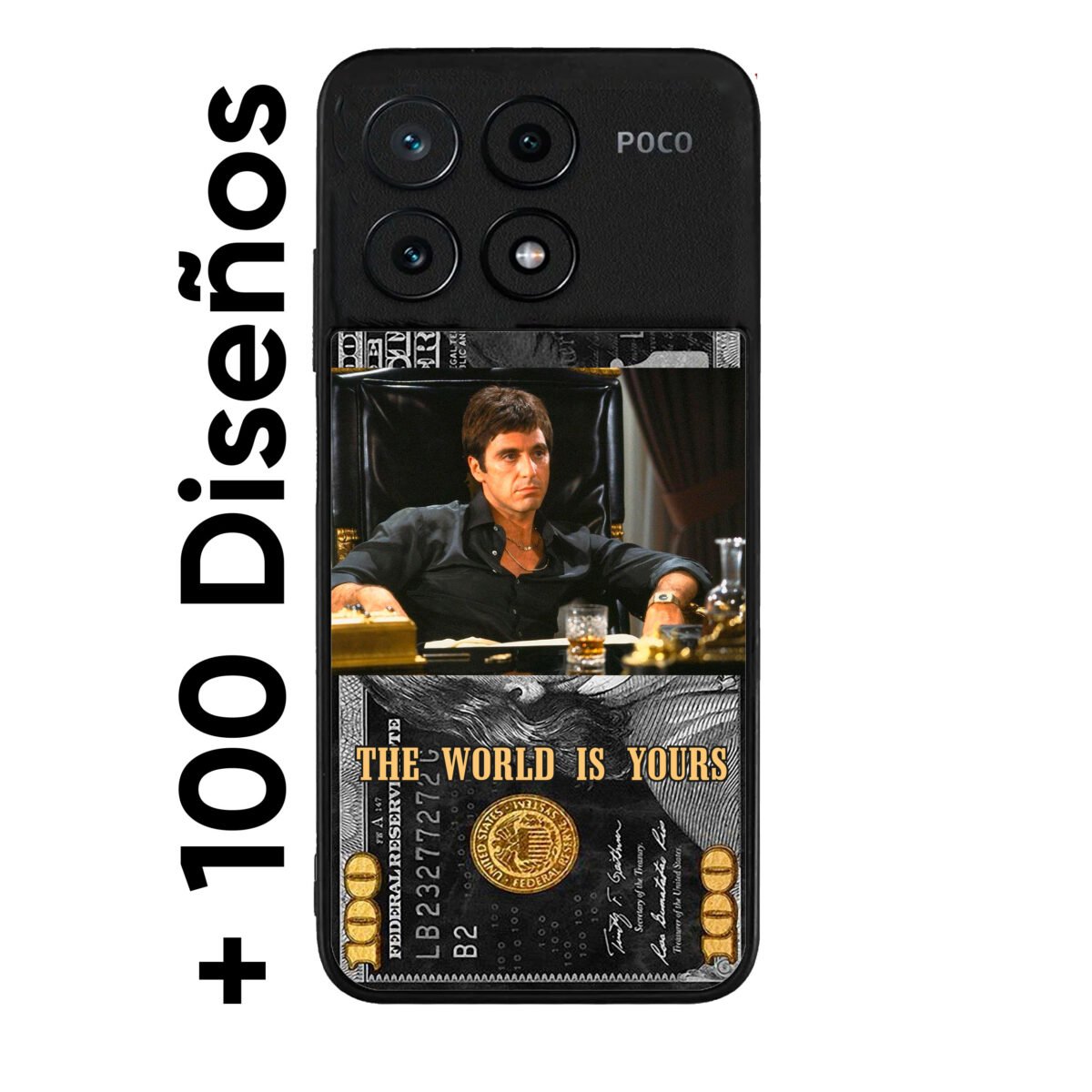 Funda Para XIAOMI REDMI K70E Top 100 Diseños 2026 Coleccion MIx Trends Uso Rudo