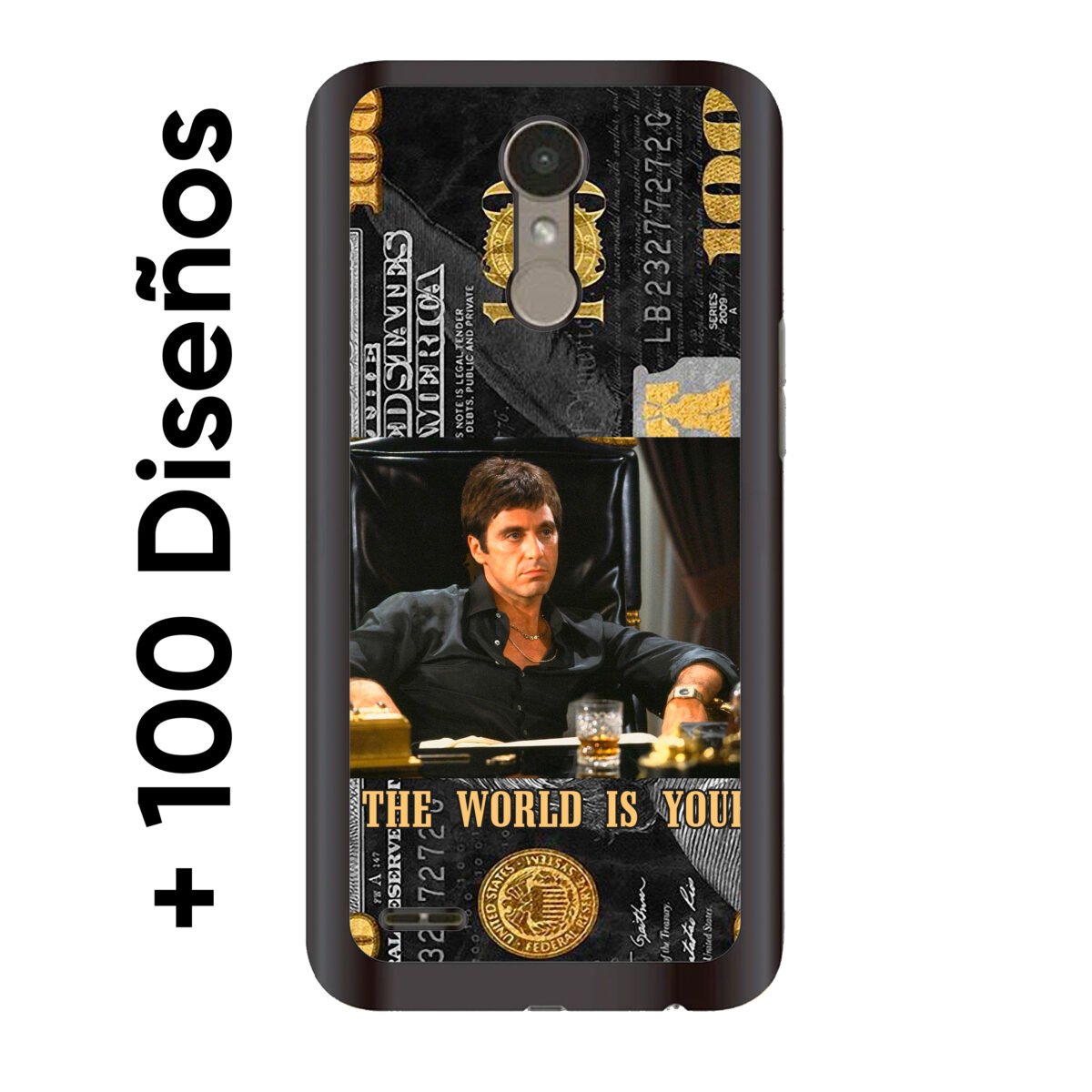 Funda Para LG K11 Top 100 Diseños 2026 Coleccion MIx Trends Uso Rudo