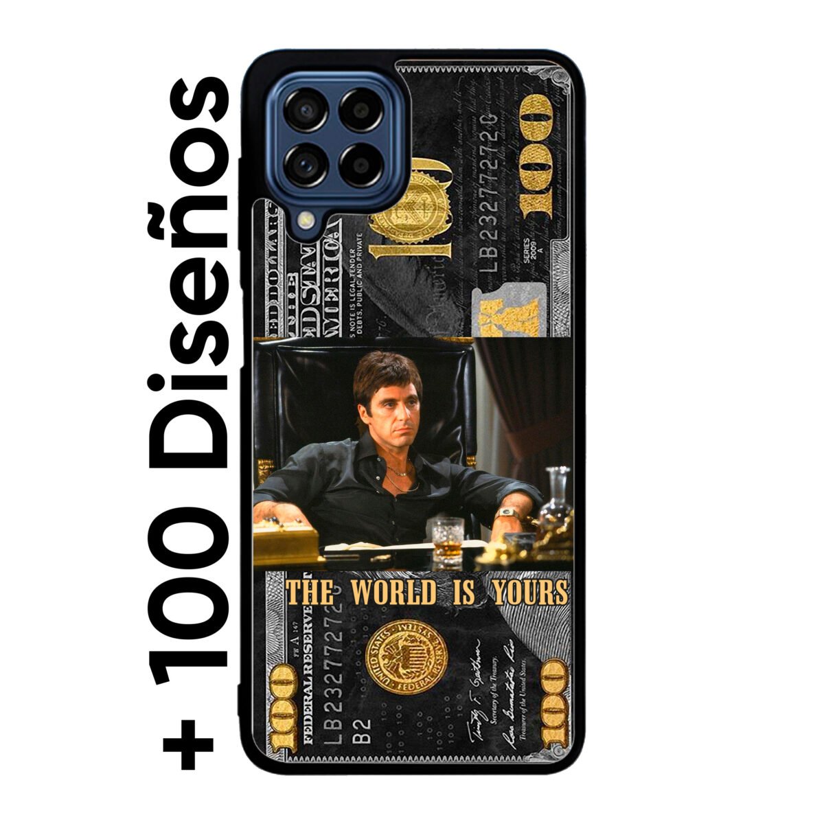 Funda Para SAMSUNG M32 Top 100 Diseños 2026 Coleccion MIx Trends Uso Rudo