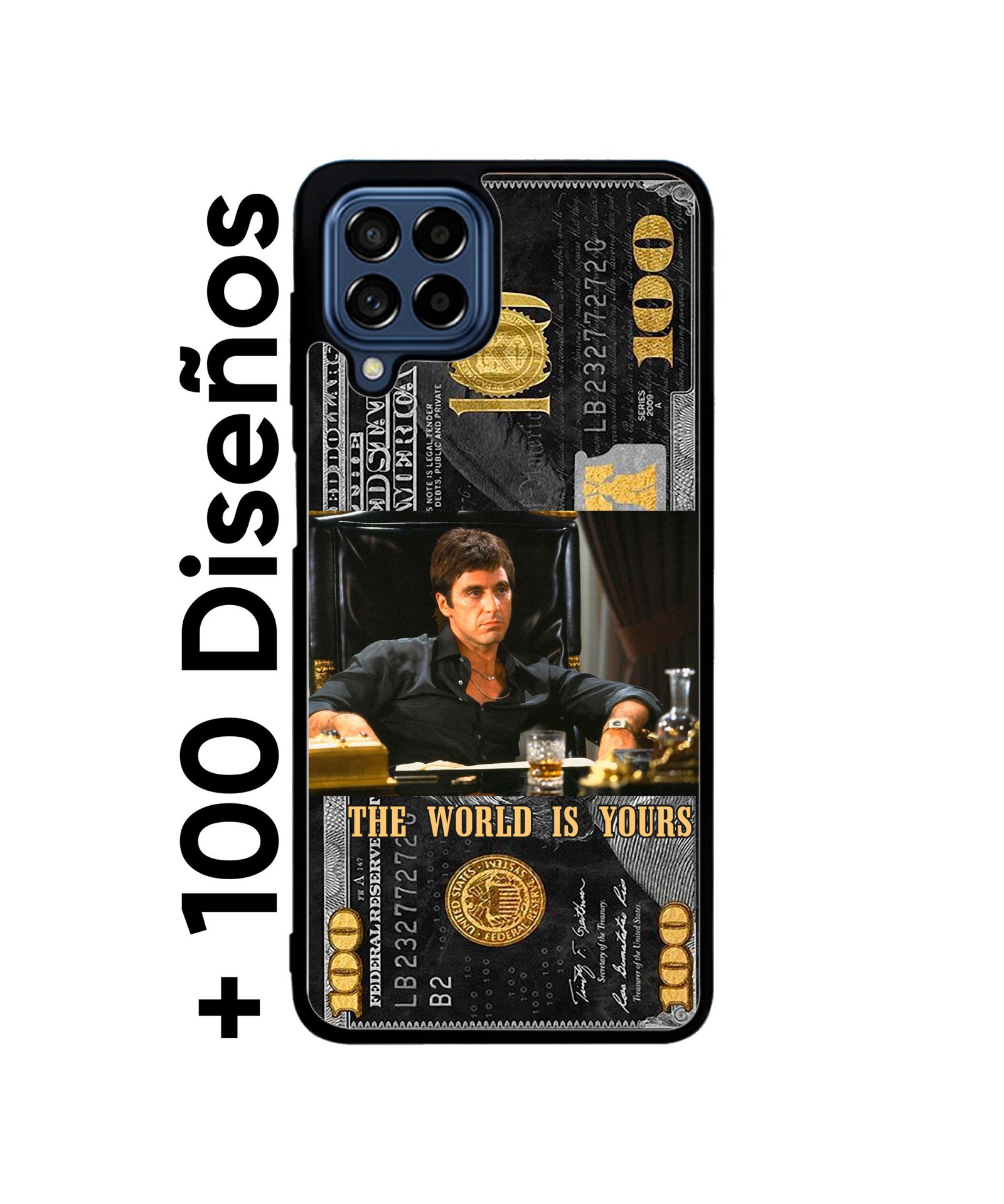 Funda Para SAMSUNG M32 Top 100 Diseños 2026 Coleccion MIx Trends Uso Rudo