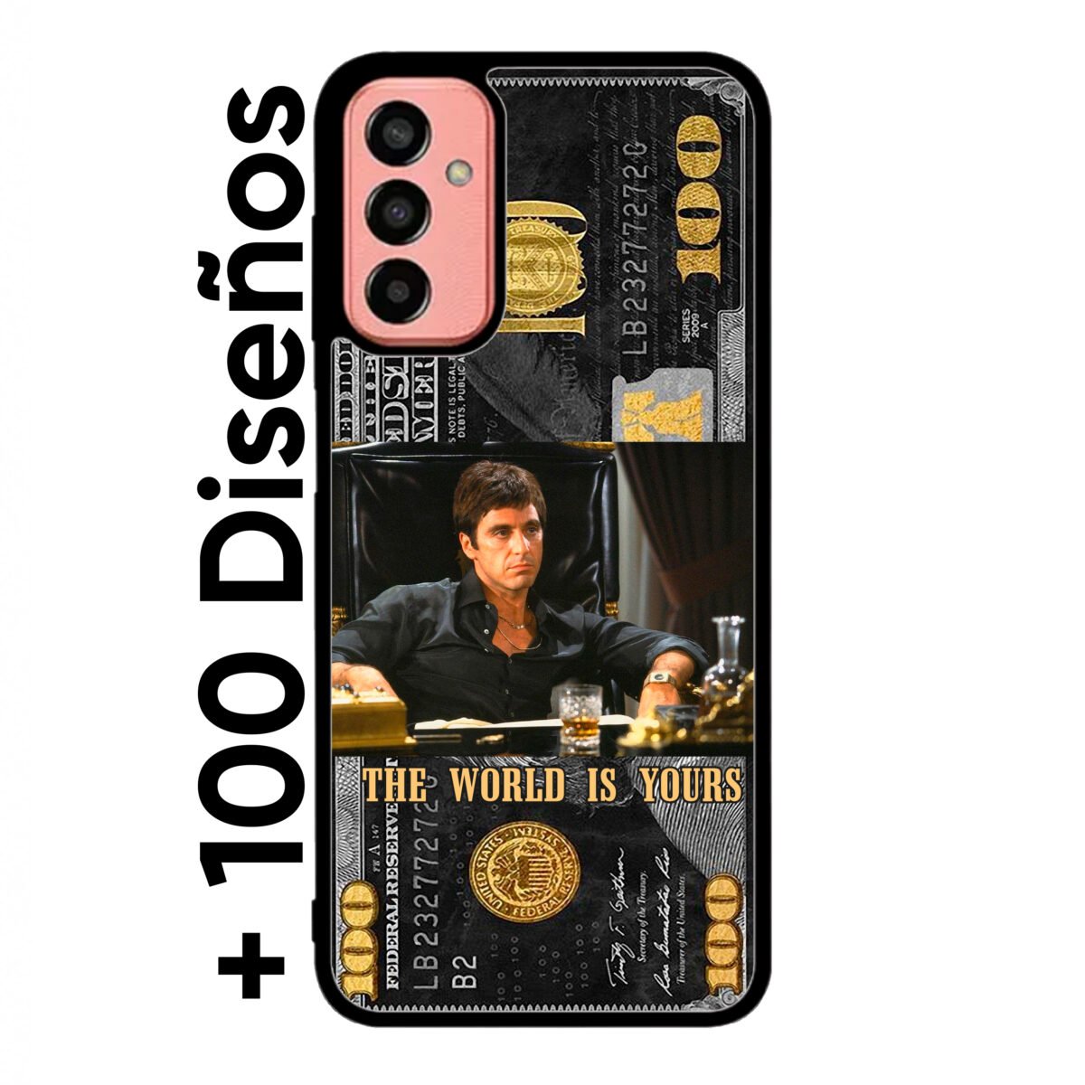 Funda Para SAMSUNG M23 Top 100 Diseños 2026 Coleccion MIx Trends Uso Rudo