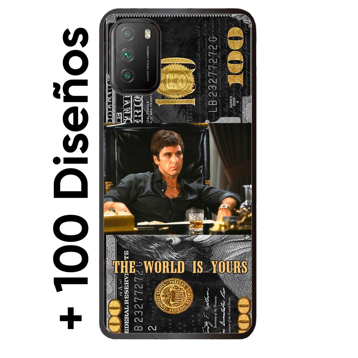 Funda Para XIAOMI POCO M3 PRO Top 100 Diseños 2026 Coleccion MIx Trends Uso Rudo