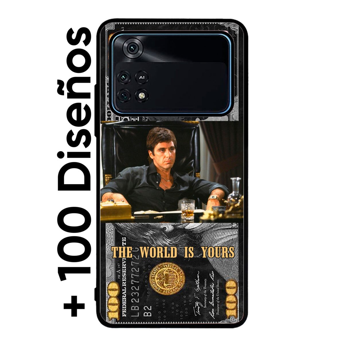 Funda Para XIAOMI POCO M4 PRO 4G Top 100 Diseños 2026 Coleccion MIx Trends Uso Rudo