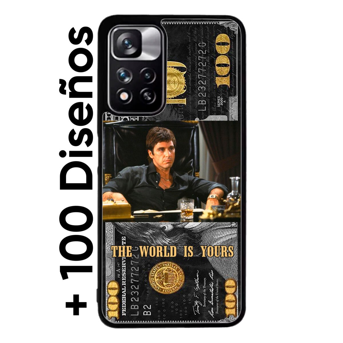 Funda Para XIAOMI POCO M4 PRO 5G Top 100 Diseños 2026 Coleccion MIx Trends Uso Rudo