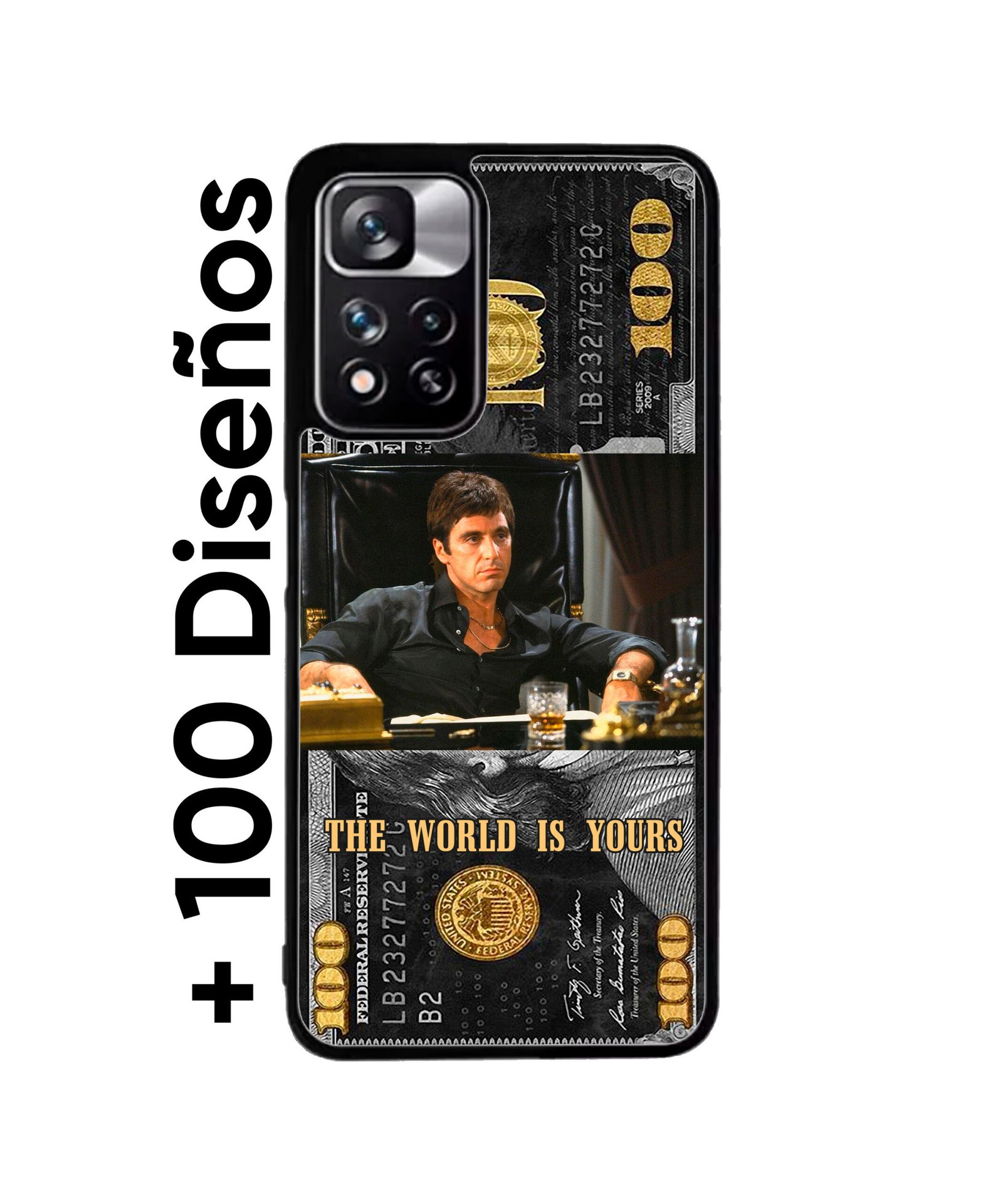 Funda Para XIAOMI POCO M4 PRO 5G Top 100 Diseños 2026 Coleccion MIx Trends Uso Rudo