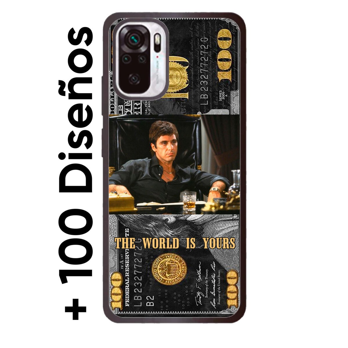 Funda Para XIAOMI POCO M5S Top 100 Diseños 2026 Coleccion MIx Trends Uso Rudo
