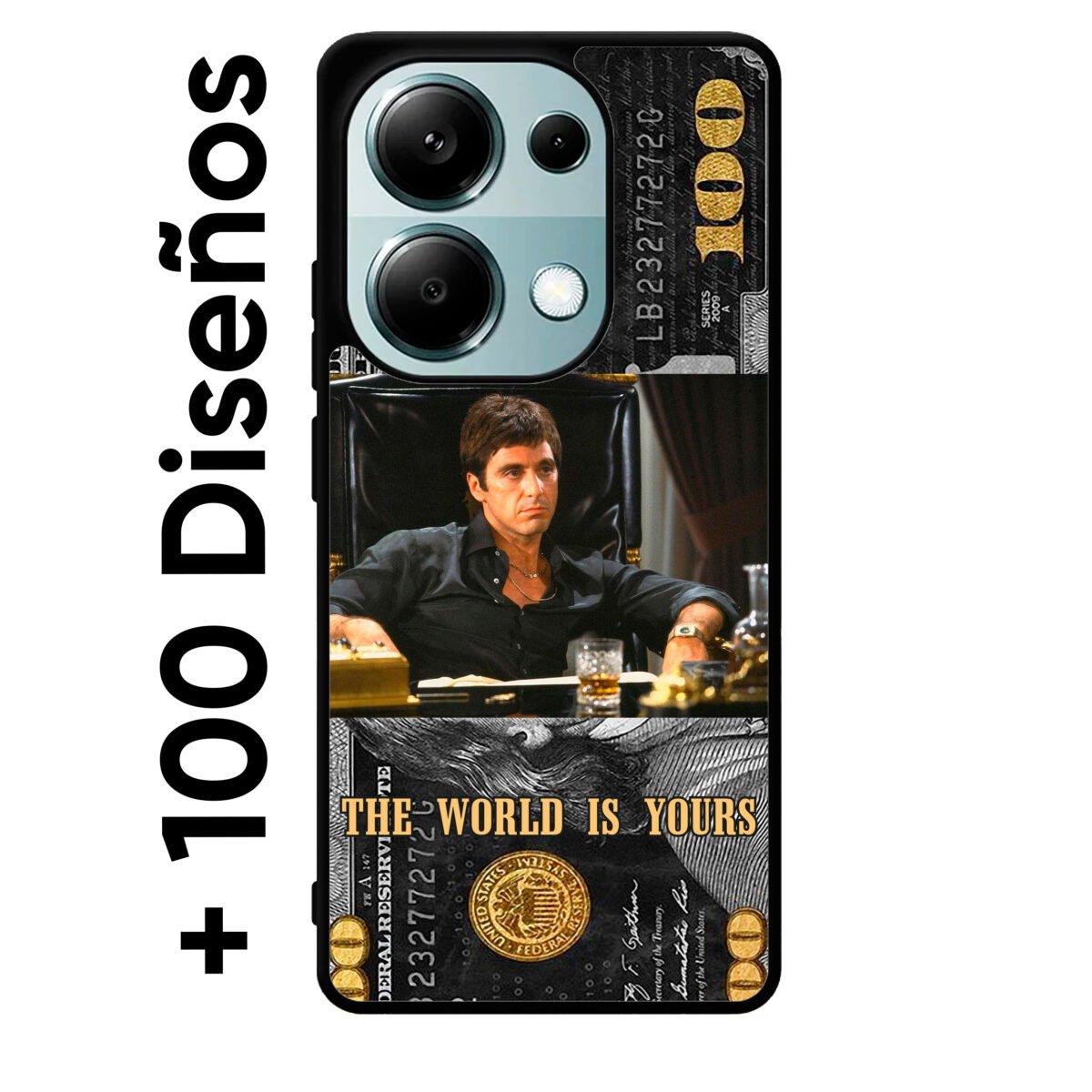 Funda Para XIAOMI POCO M6 PRO 4G Top 100 Diseños 2026 Coleccion MIx Trends Uso Rudo