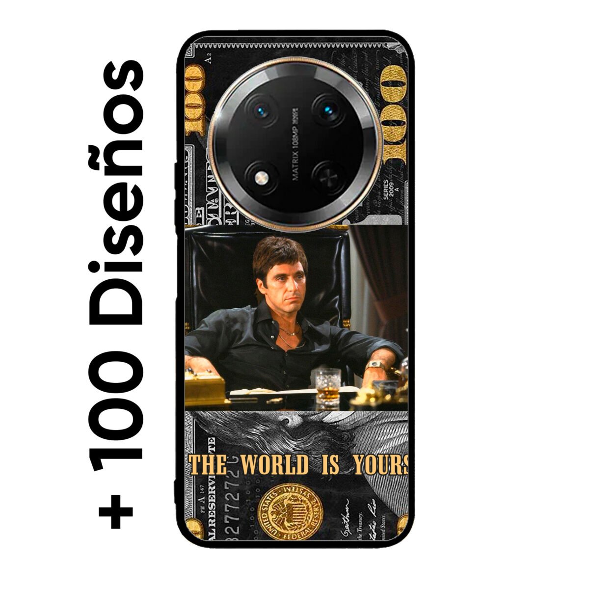 Funda Para HONOR X9C Top 100 Diseños 2026 Coleccion MIx Trends Uso Rudo