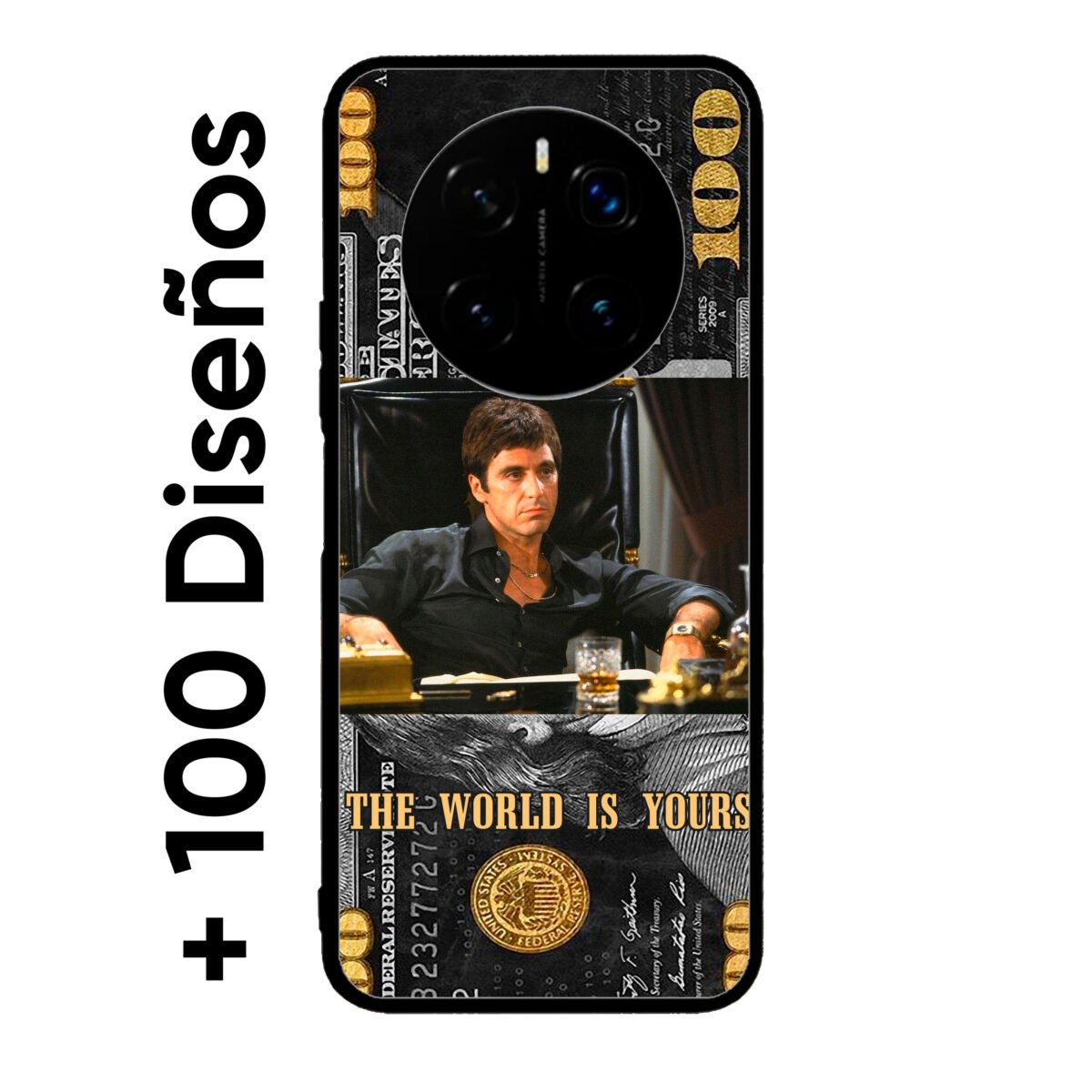 Funda Para HONOR MAGIC 7 PRO Top 100 Diseños 2026 Coleccion MIx Trends Uso Rudo