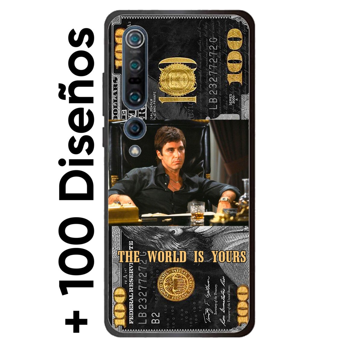 Funda Para XIAOMI MI 10 Top 100 Diseños 2026 Coleccion MIx Trends Uso Rudo