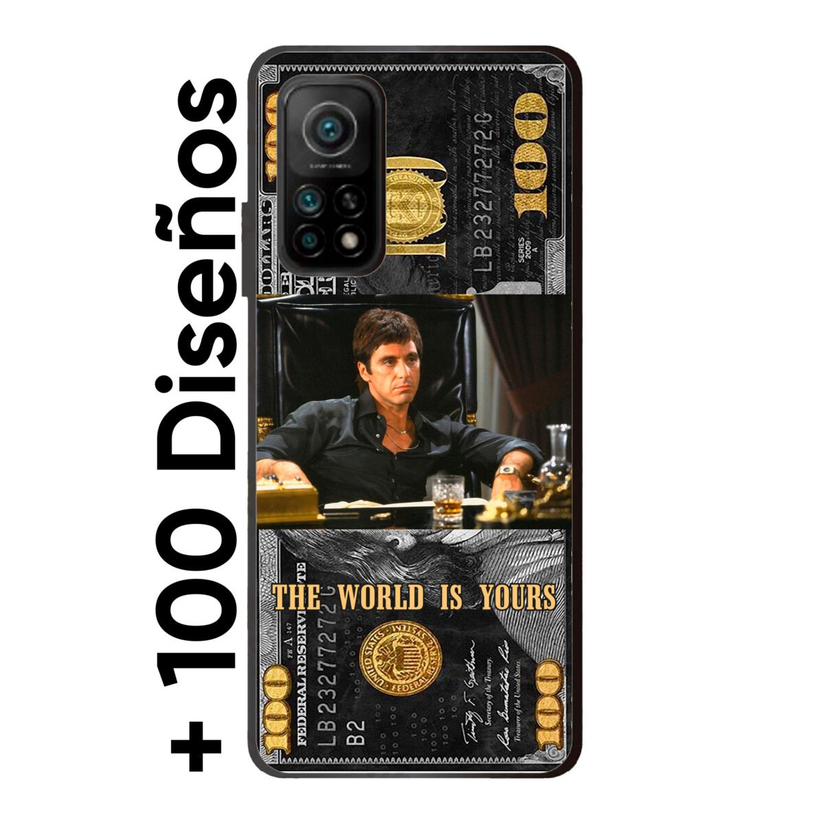 Funda Para XIAOMI MI 10T/ 10T PRO Top 100 Diseños 2026 Coleccion MIx Trends Uso Rudo