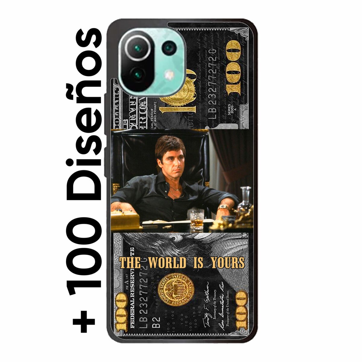 Funda Para XIAOMI MI 11 LITE Top 100 Diseños 2026 Coleccion MIx Trends Uso Rudo