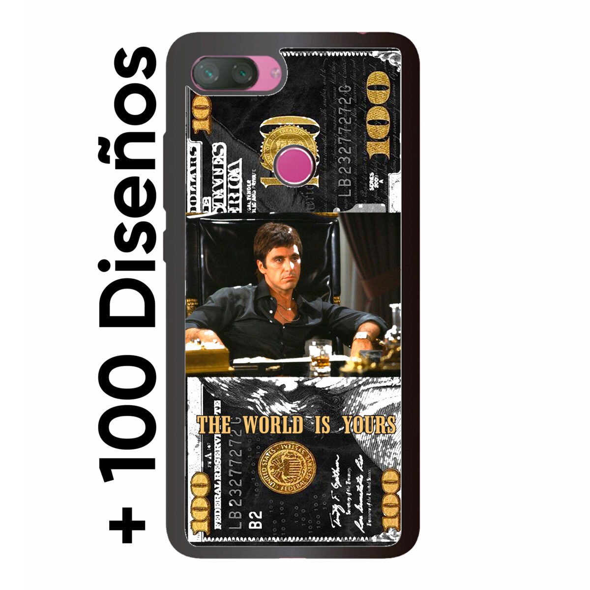 Funda Para XIAOMI MI 8 Top 100 Diseños 2026 Coleccion MIx Trends Uso Rudo