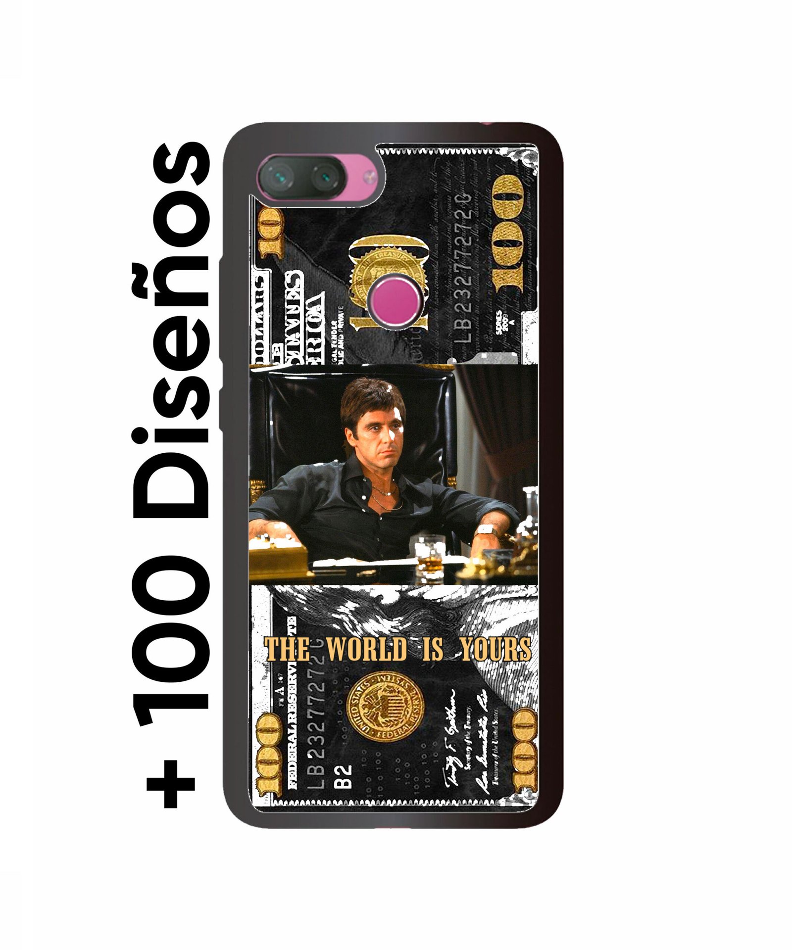 Funda Para XIAOMI MI 8 Top 100 Diseños 2026 Coleccion MIx Trends Uso Rudo