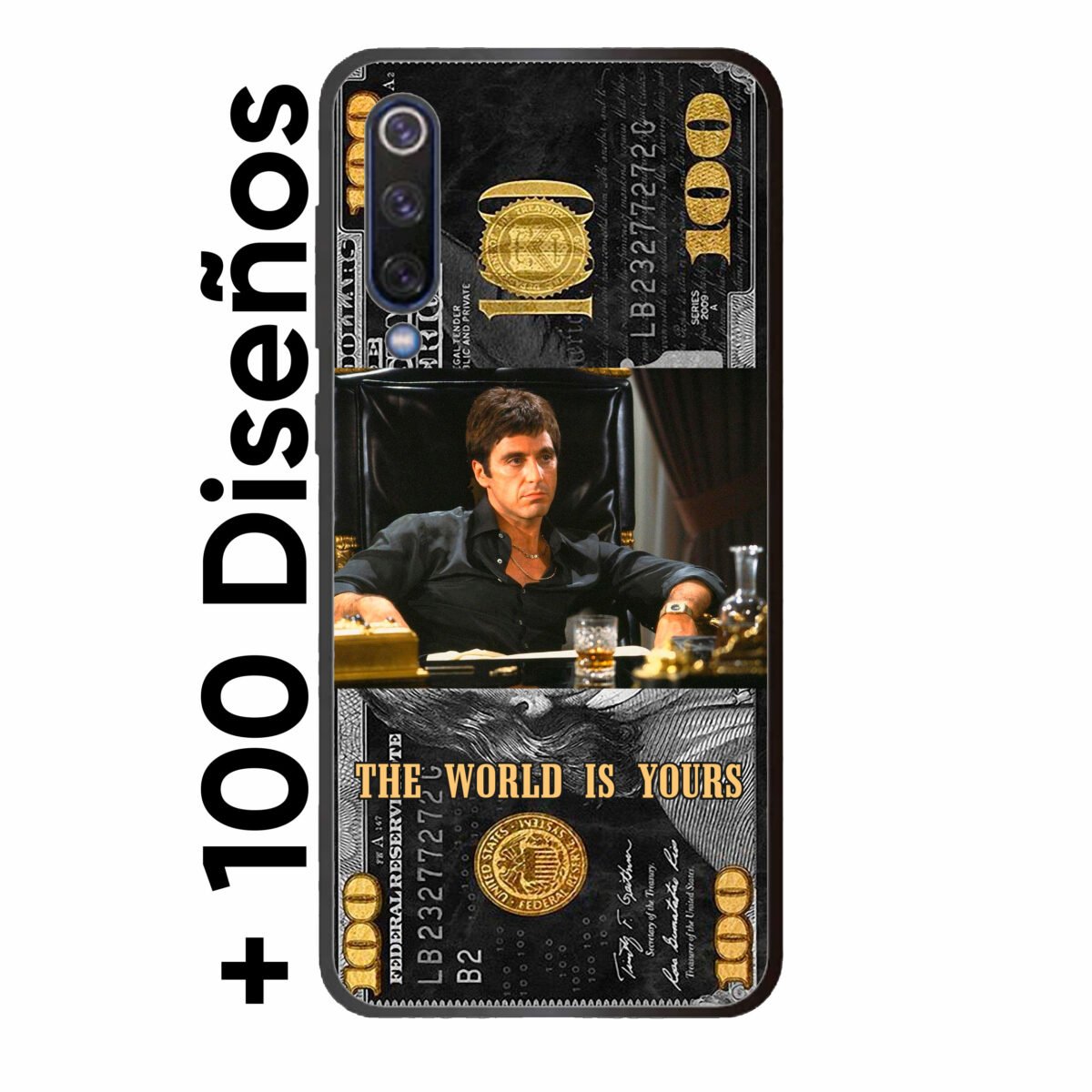 Funda Para XIAOMI MI 9SE Top 100 Diseños 2026 Coleccion MIx Trends Uso Rudo