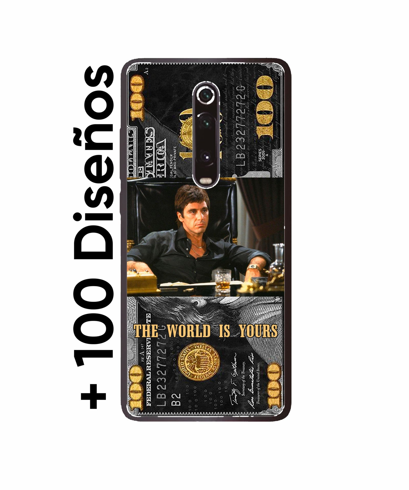 Funda Para XIAOMI MI 9T/ MI 9T PRO Top 100 Diseños 2026 Coleccion MIx Trends Uso Rudo