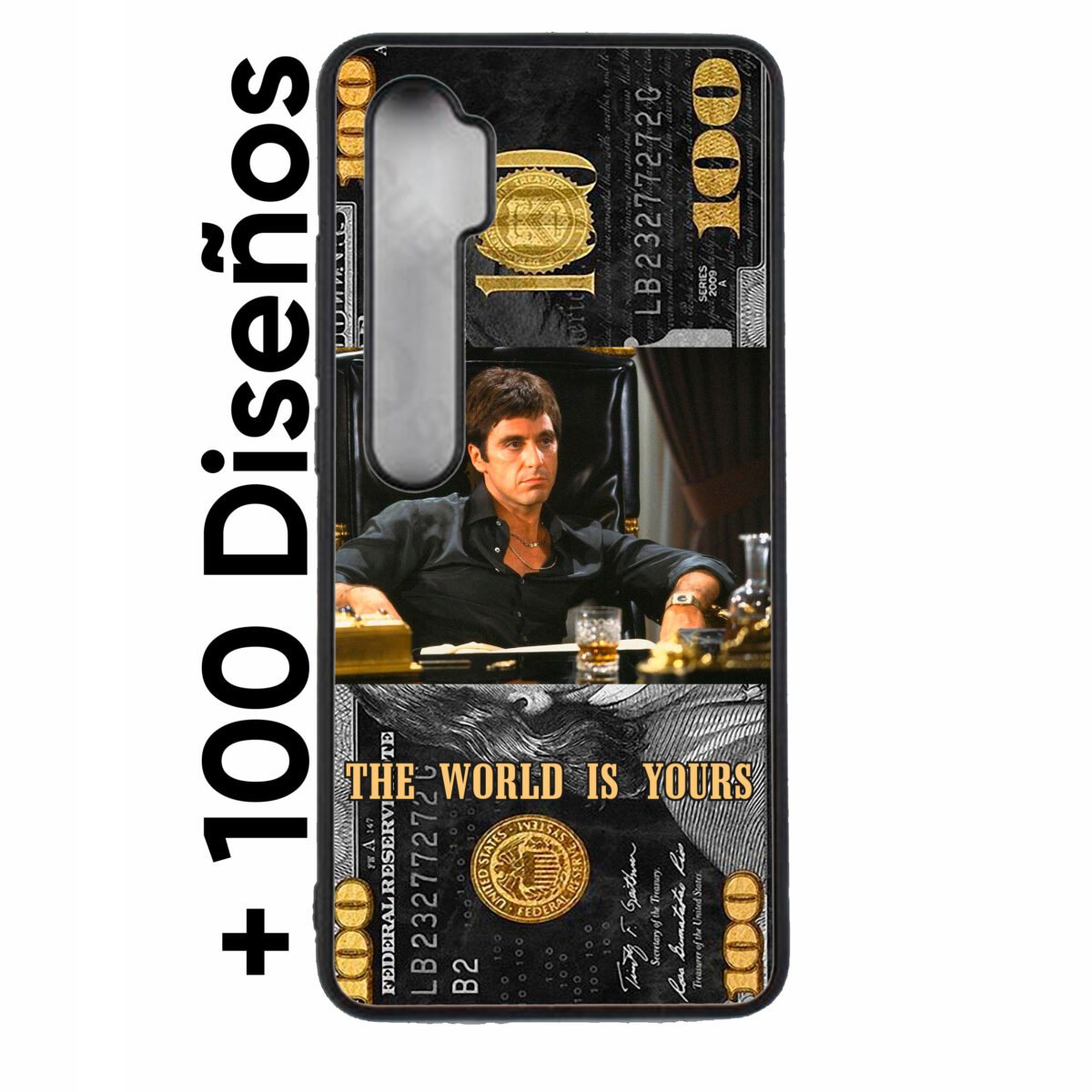 Funda Para XIAOMI MI NOTE 10 Top 100 Diseños 2026 Coleccion MIx Trends Uso Rudo