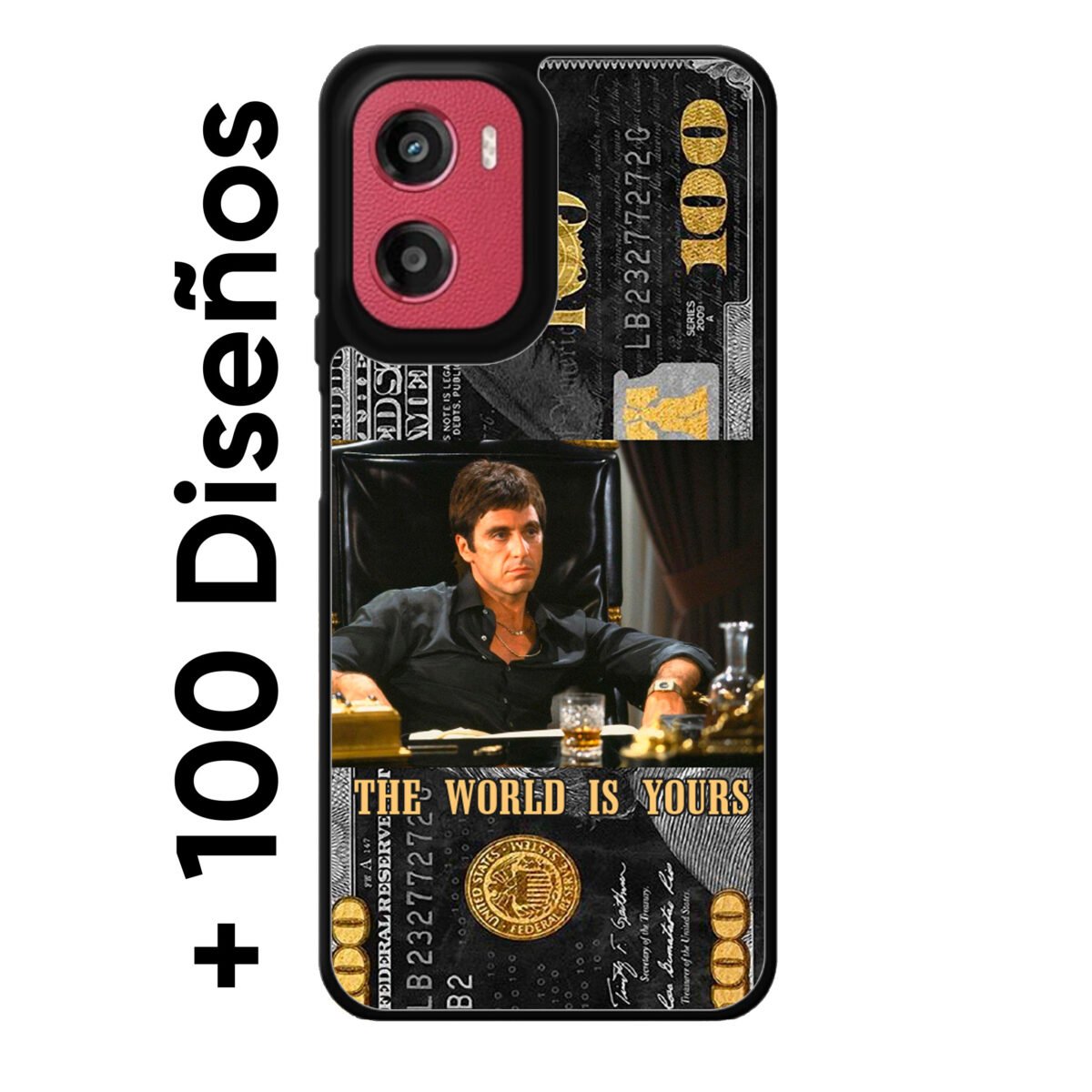 Funda Para MOTOROLA G05 Top 100 Diseños 2026 Coleccion MIx Trends Uso Rudo
