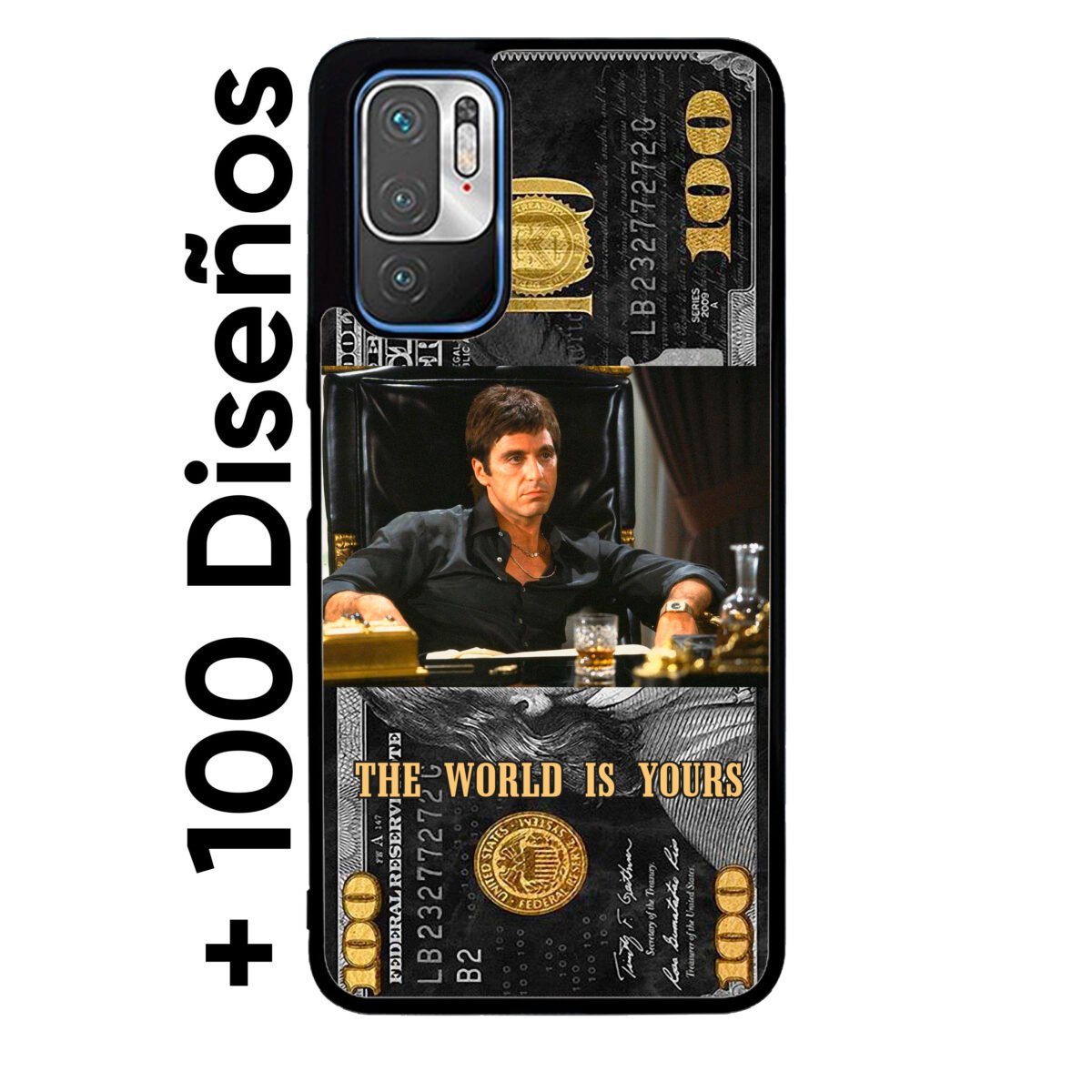 Funda Para XIAOMI REDMI NOTE 10 5G Top 100 Diseños 2026 Coleccion MIx Trends Uso Rudo