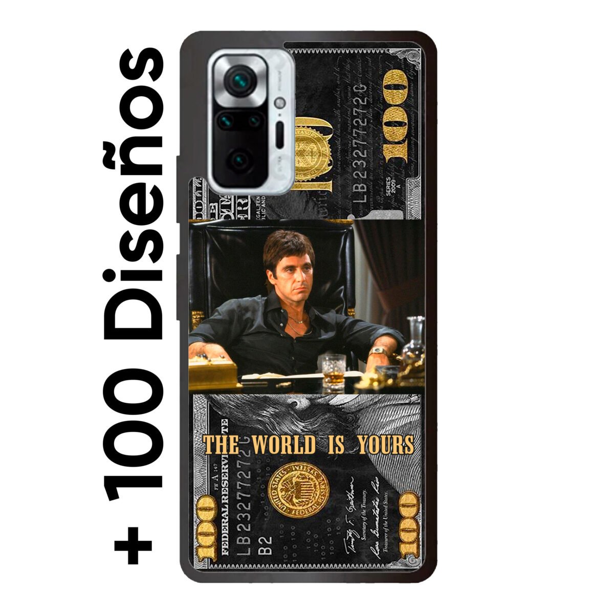 Funda Para XIAOMI REDMI NOTE 10 PRO MAX Top 100 Diseños 2026 Coleccion MIx Trends Uso Rudo