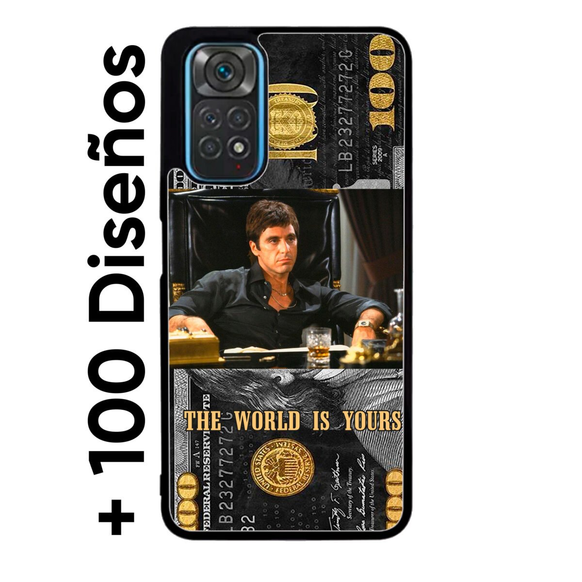 Funda Para XIAOMI REDMI NOTE 11 4G / NOTE 11S 4G Top 100 Diseños 2026 Coleccion MIx Trends Uso Rudo