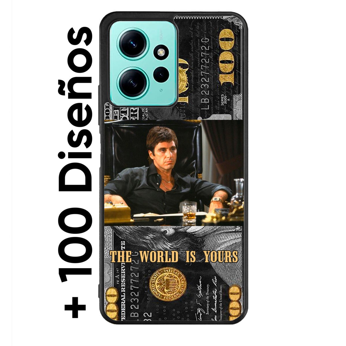 Funda Para XIAOMI REDMI NOTE 12 4G Top 100 Diseños 2026 Coleccion MIx Trends Uso Rudo