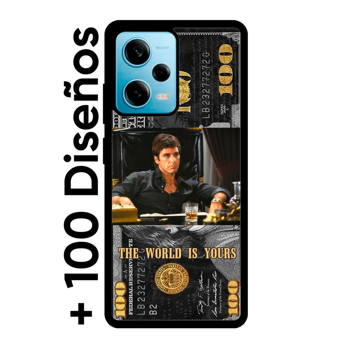 Funda Para XIAOMI REDMI NOTE 12 5G Top 100 Diseños 2026 Coleccion MIx Trends Uso Rudo