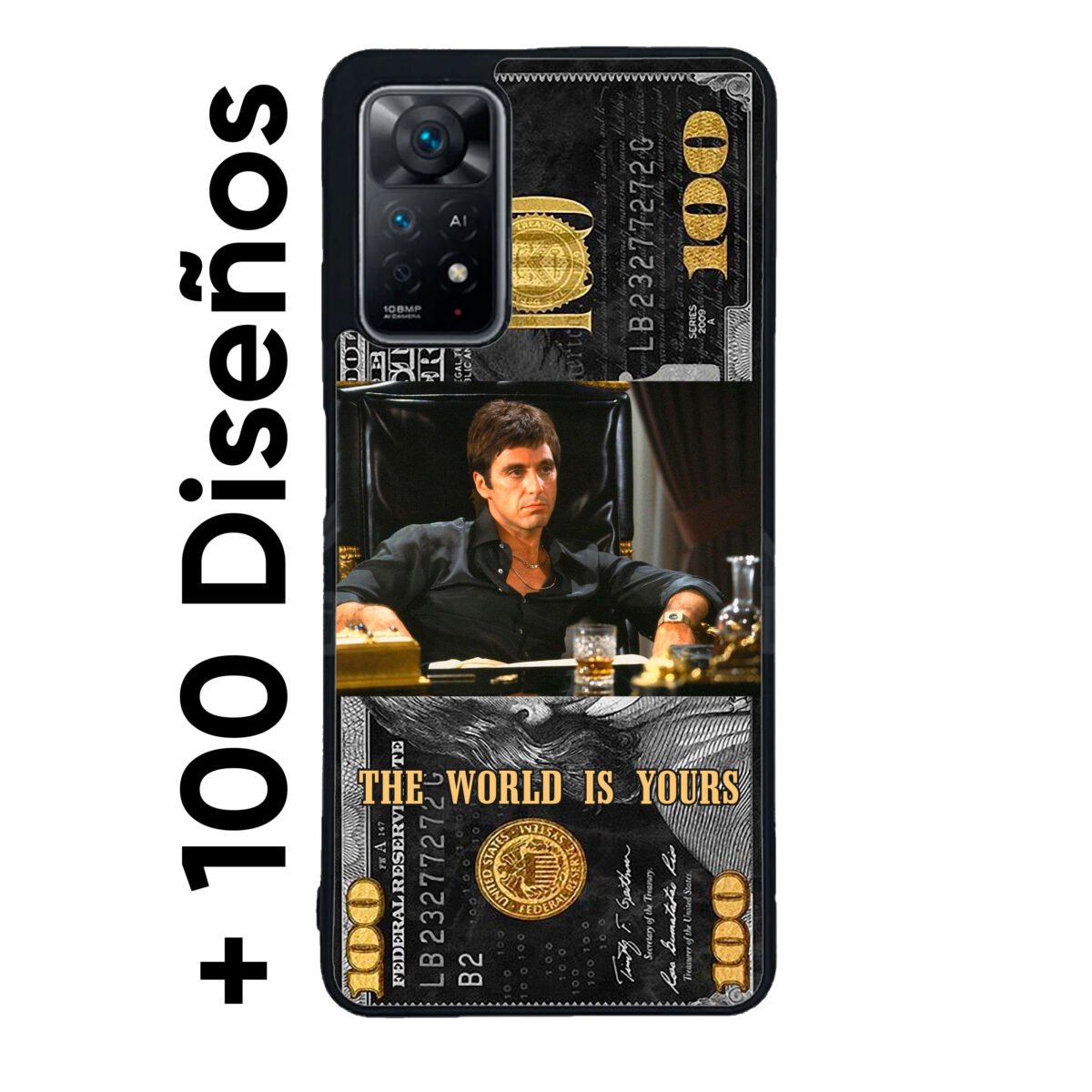 Funda Para XIAOMI REDMI NOTE 12 PRO 4G Top 100 Diseños 2026 Coleccion MIx Trends Uso Rudo