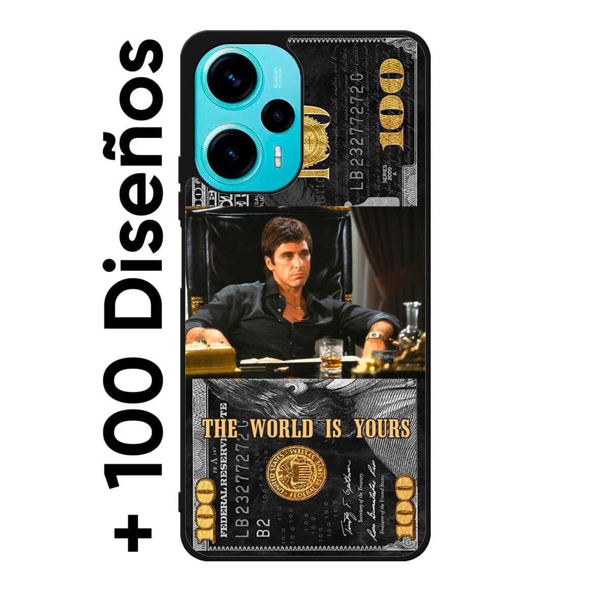 Funda Para XIAOMI REDMI NOTE 12 TURBO Top 100 Diseños 2026 Coleccion MIx Trends Uso Rudo