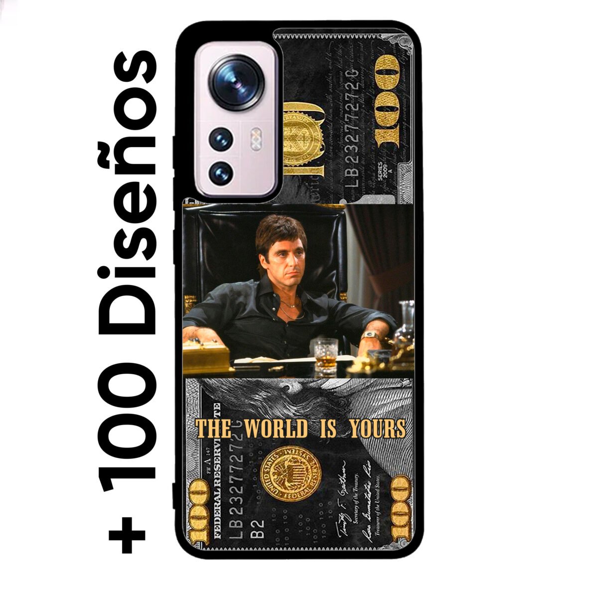 Funda Para XIAOMI REDMI NOTE 12S Top 100 Diseños 2026 Coleccion MIx Trends Uso Rudo