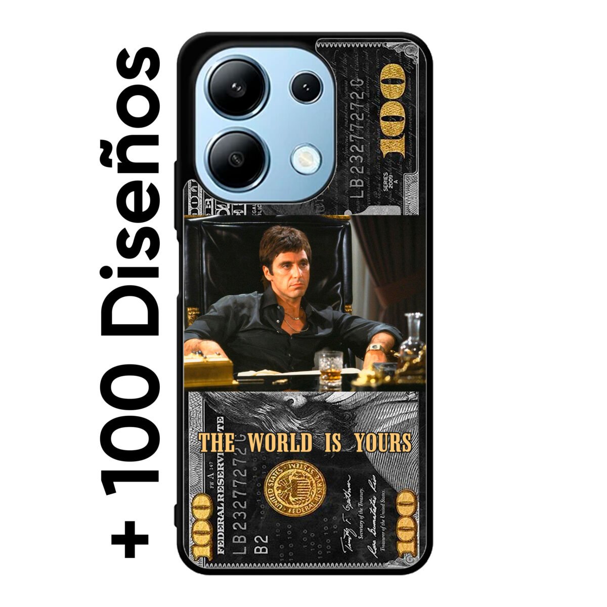 Funda Para XIAOMI REDMI NOTE 13 4G Top 100 Diseños 2026 Coleccion MIx Trends Uso Rudo