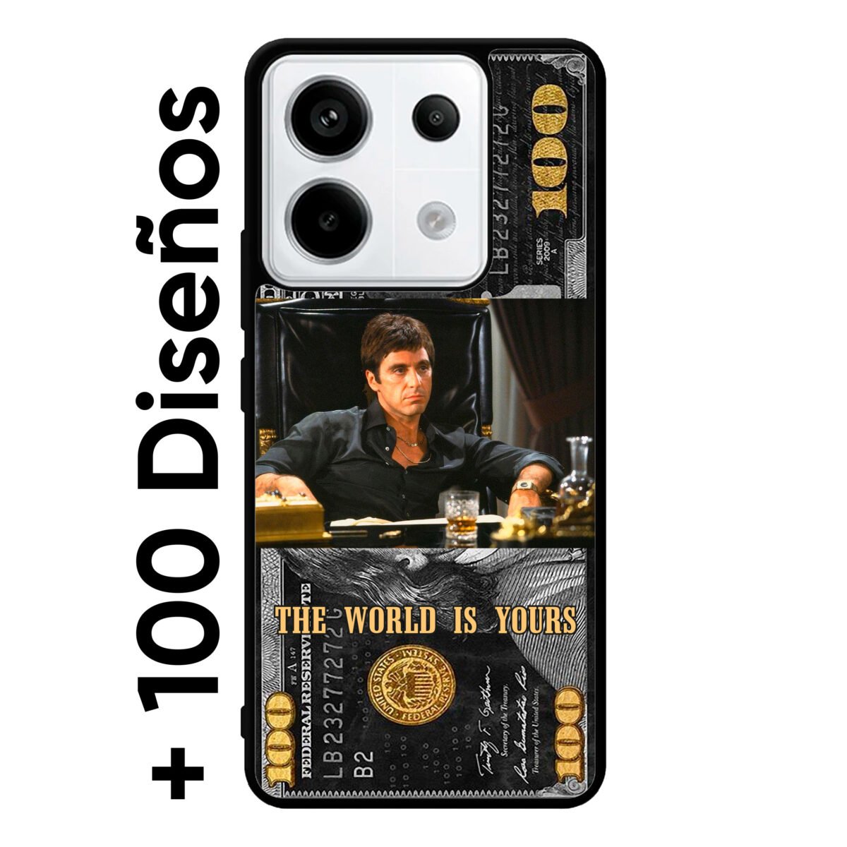 Funda Para XIAOMI REDMI NOTE 13 5G Top 100 Diseños 2026 Coleccion MIx Trends Uso Rudo