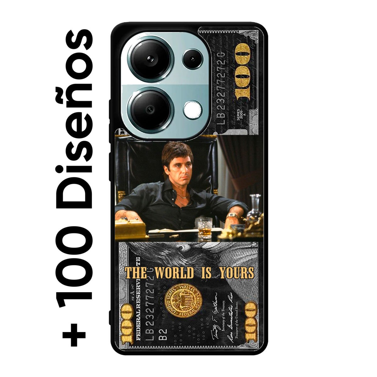 Funda Para XIAOMI REDMI NOTE 13 PRO 4G  Top 100 Diseños 2026 Coleccion MIx Trends Uso Rudo