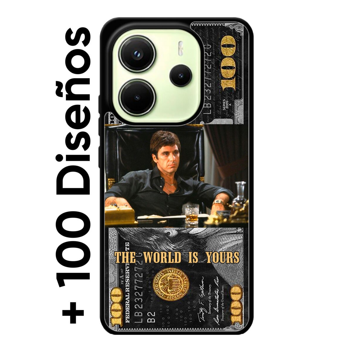 Funda Para XIAOMI REDMI NOTE 14 4G Top 100 Diseños 2026 Coleccion MIx Trends Uso Rudo