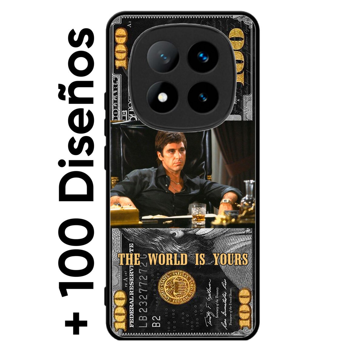 Funda Para XIAOMI REDMI NOTE 14 PRO 4G Top 100 Diseños 2026 Coleccion MIx Trends Uso Rudo