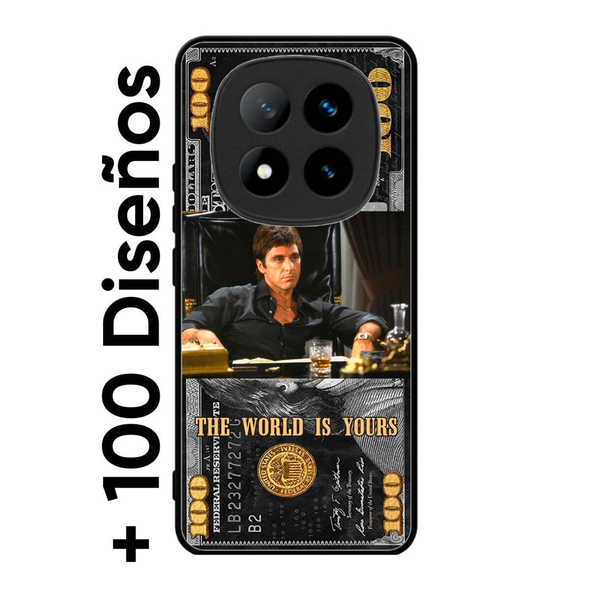 Funda Para XIAOMI REDMI NOTE 14 PRO 5G  Top 100 Diseños 2026 Coleccion MIx Trends Uso Rudo