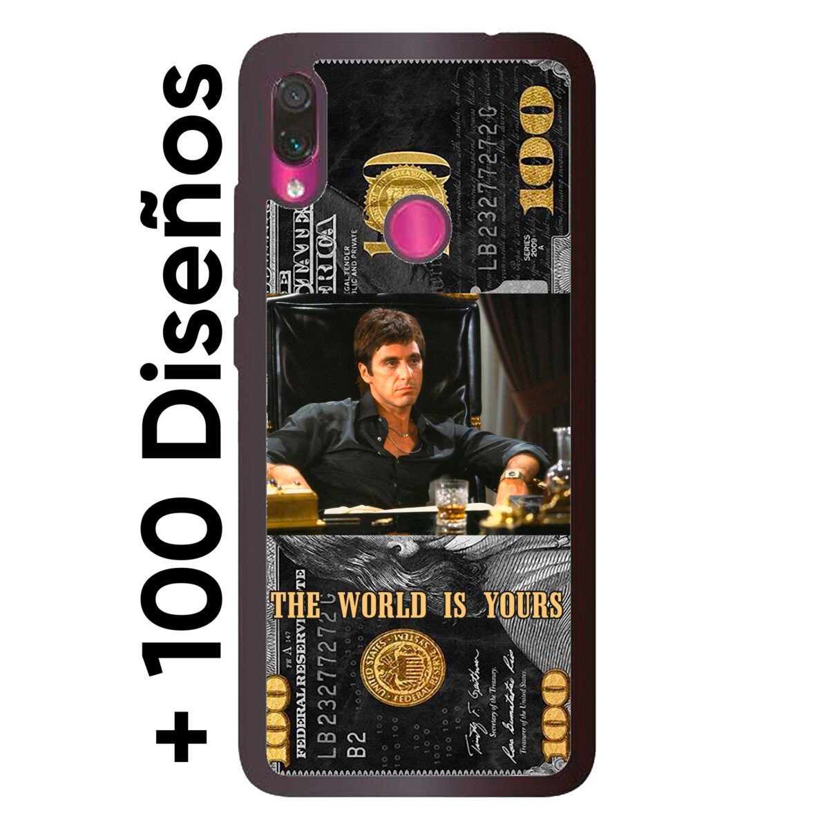 Funda Para XIAOMI REDMI NOTE 7 Top 100 Diseños 2026 Coleccion MIx Trends Uso Rudo