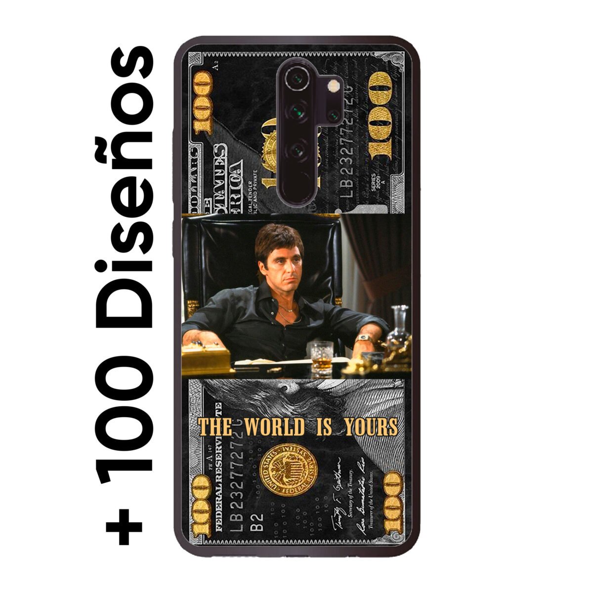 Funda Para XIAOMI REDMI NOTE 8 PRO Top 100 Diseños 2026 Coleccion MIx Trends Uso Rudo