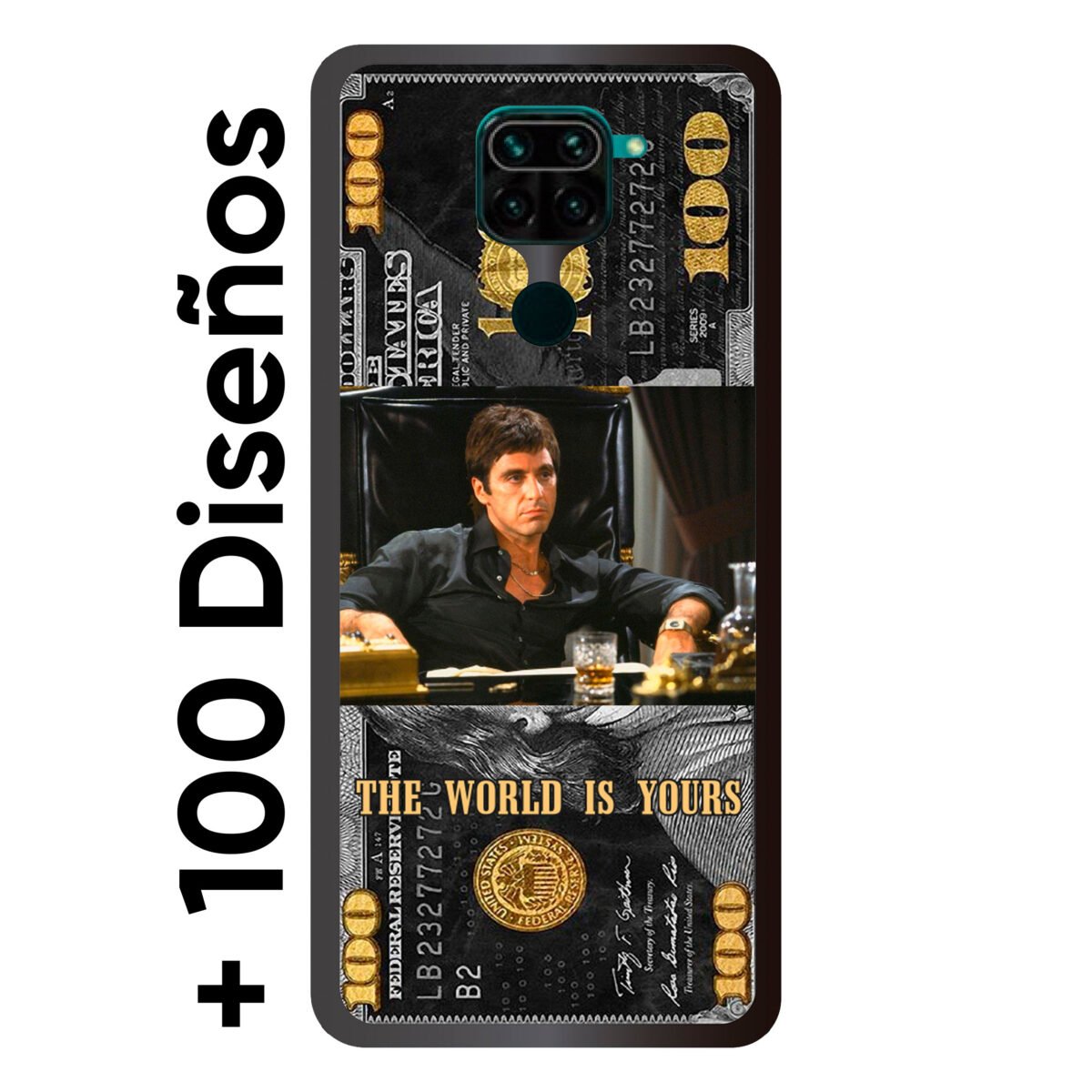 Funda Para XIAOMI REDMI NOTE 9 Top 100 Diseños 2026 Coleccion MIx Trends Uso Rudo