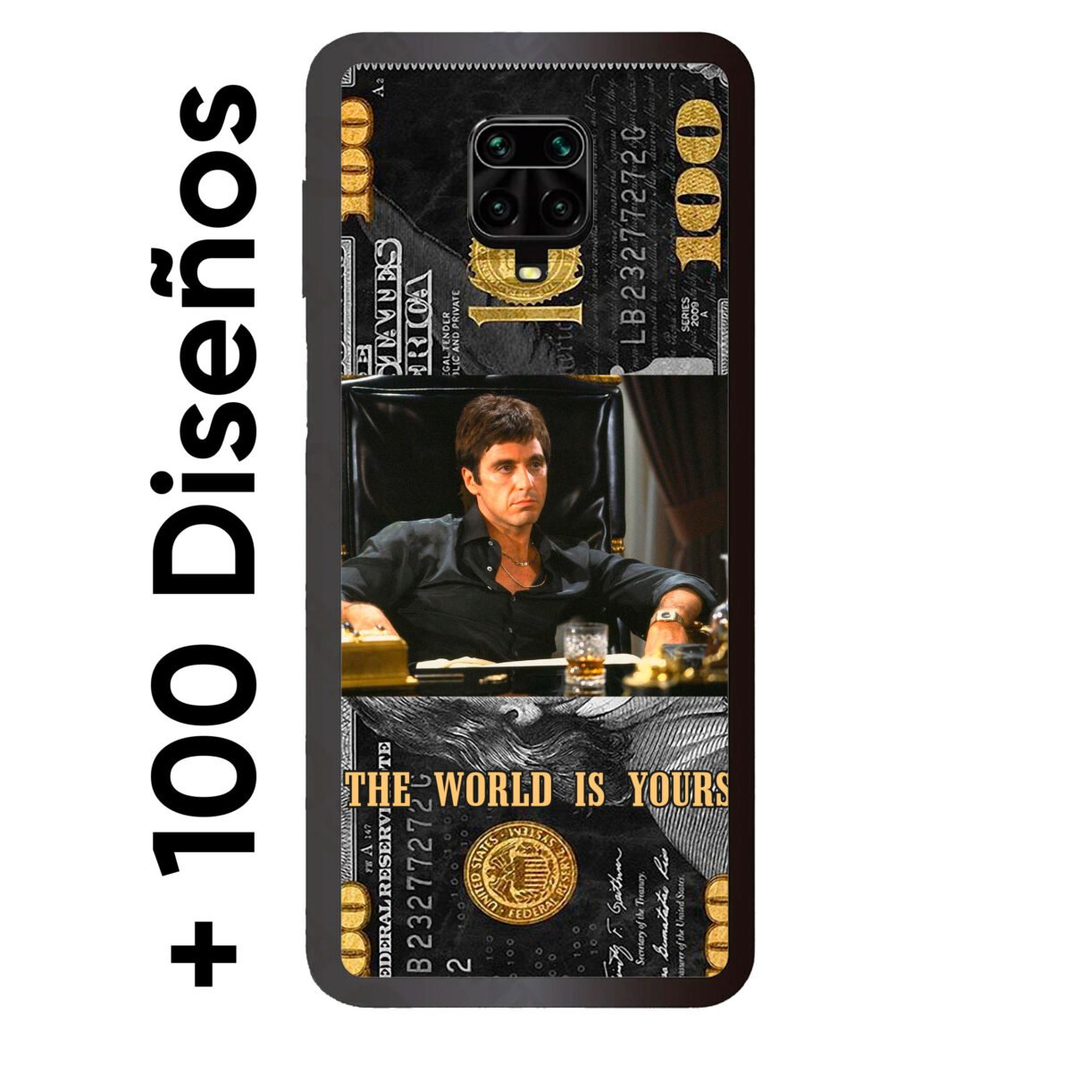 Funda Para XIAOMI REDMI NOTE 9 PRO Top 100 Diseños 2026 Coleccion MIx Trends Uso Rudo