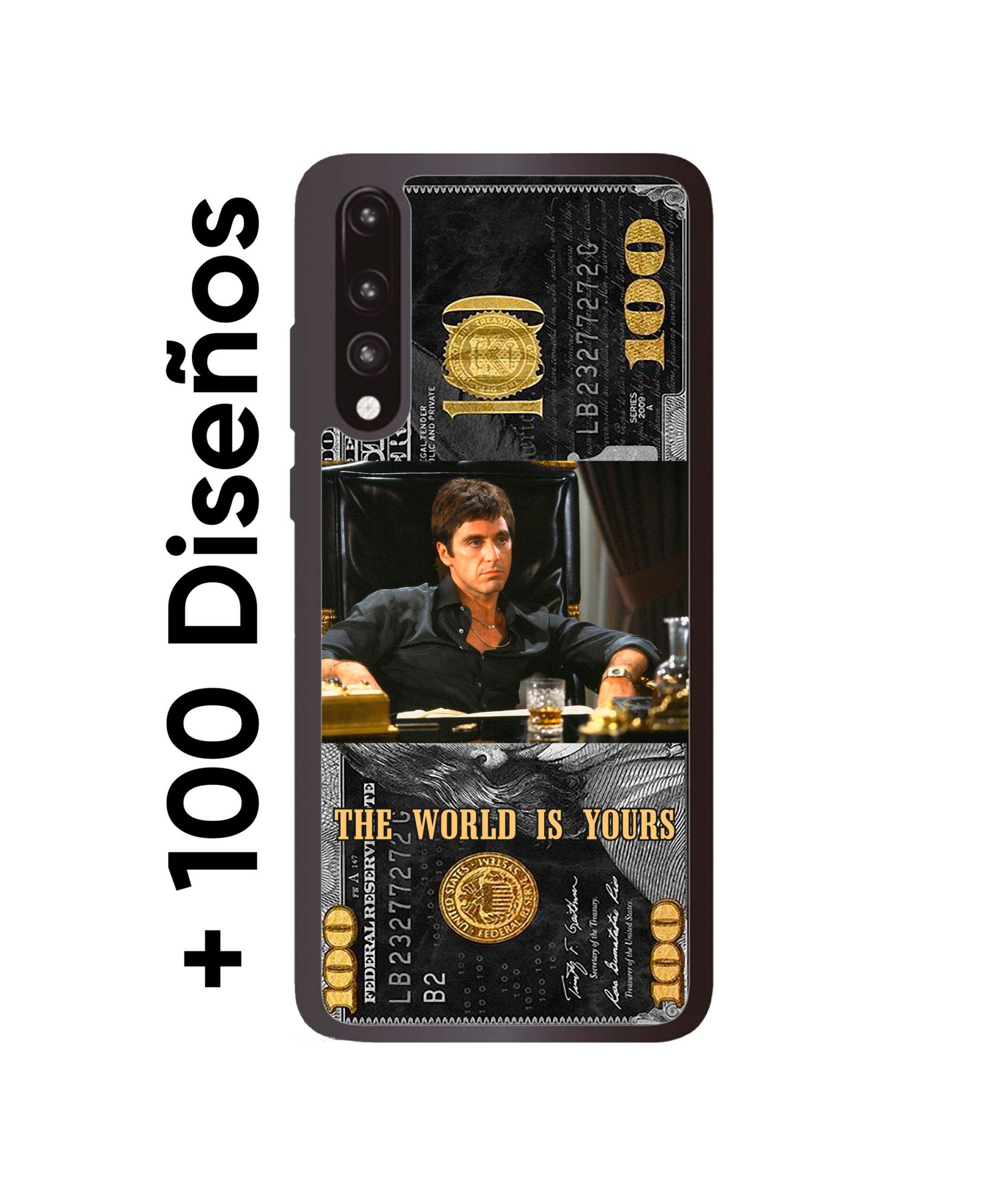 Funda Para HUAWEI P20 PRO Top 100 Diseños 2026 Coleccion MIx Trends Uso Rudo