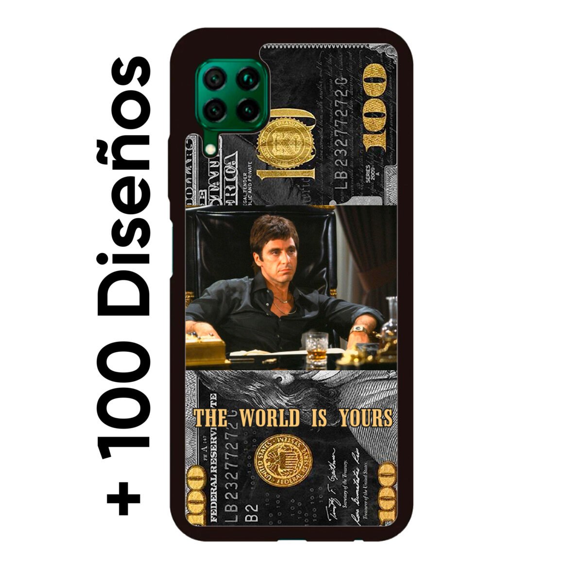 Funda Para HUAWEI P40 LITE Top 100 Diseños 2026 Coleccion MIx Trends Uso Rudo