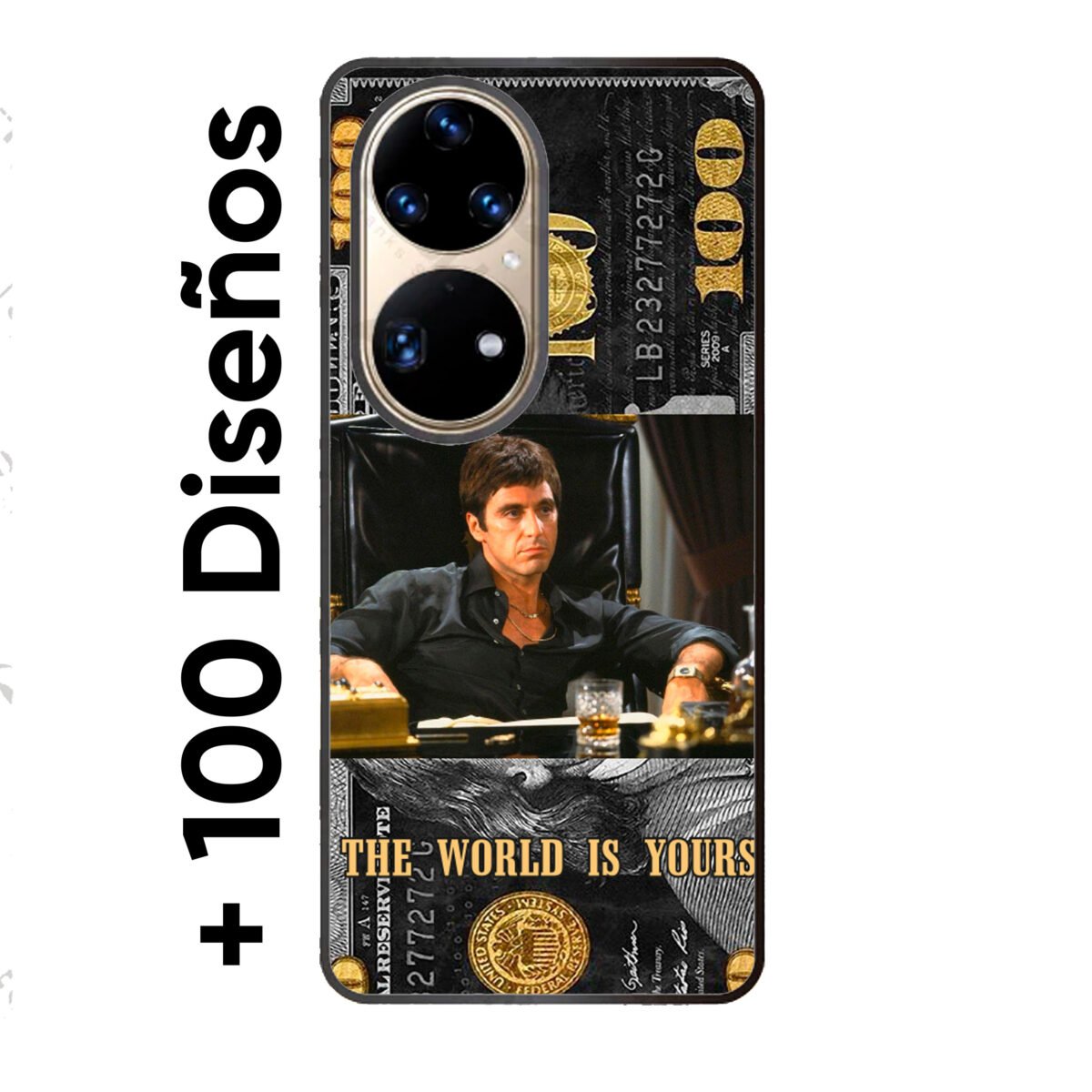 Funda Para HUAWEI P50 Top 100 Diseños 2026 Coleccion MIx Trends Uso Rudo