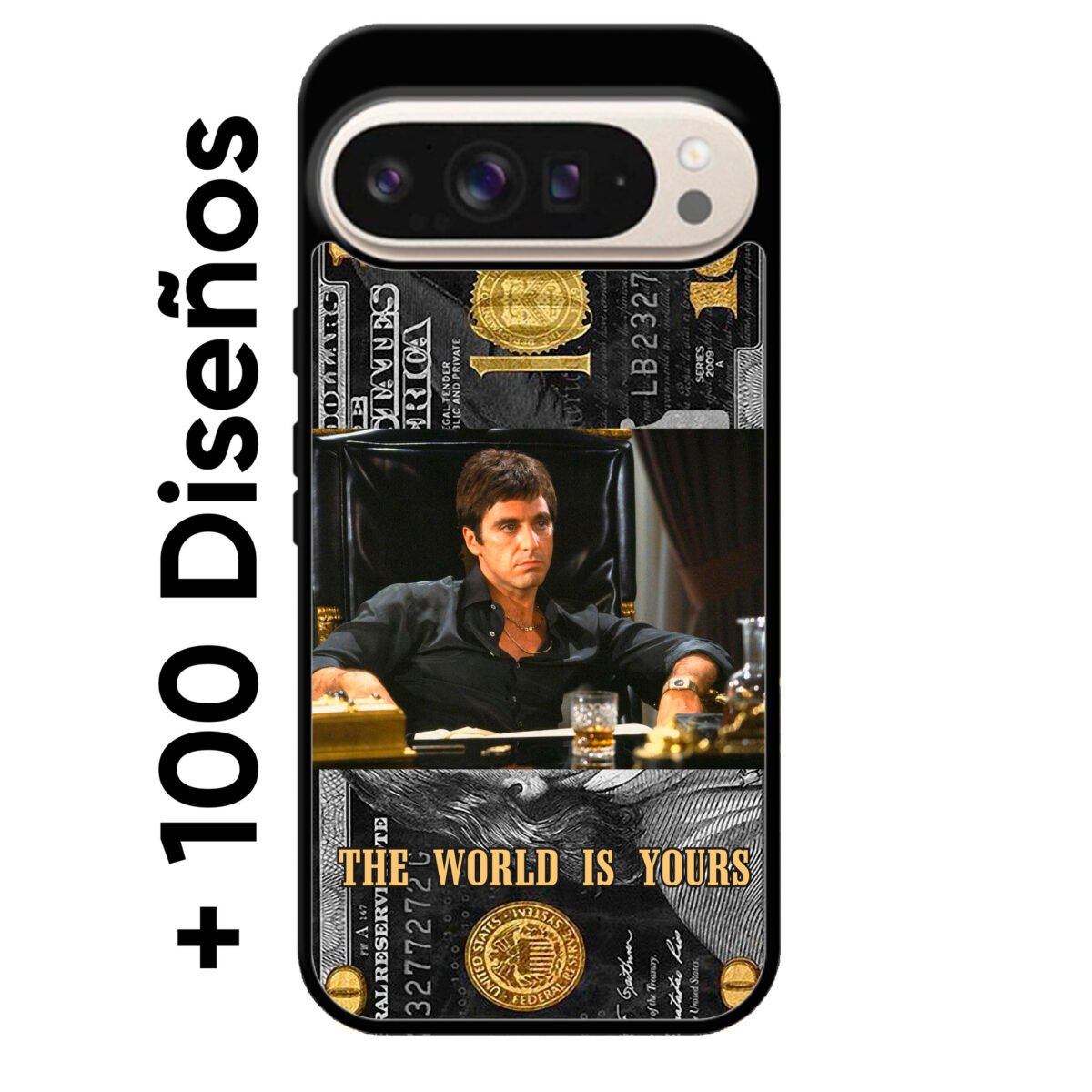 Funda Para GOOGLE PIXEL 10 PRO Top 100 Diseños 2026 Coleccion MIx Trends Uso Rudo