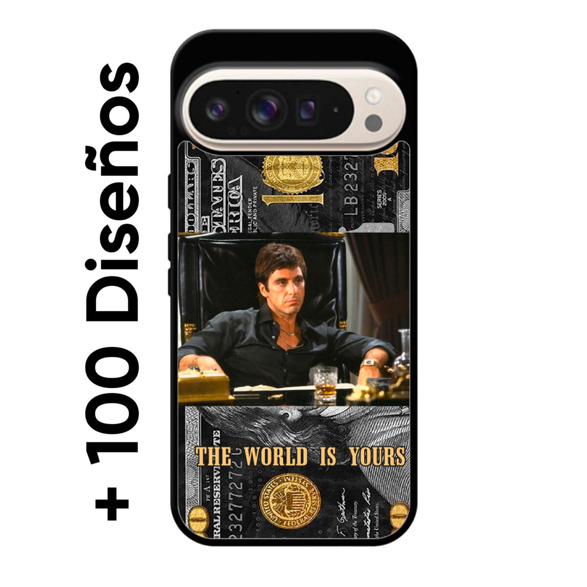 Funda Para GOOGLE PIXEL 10 PRO XL Top 100 Diseños 2026 Coleccion MIx Trends Uso Rudo